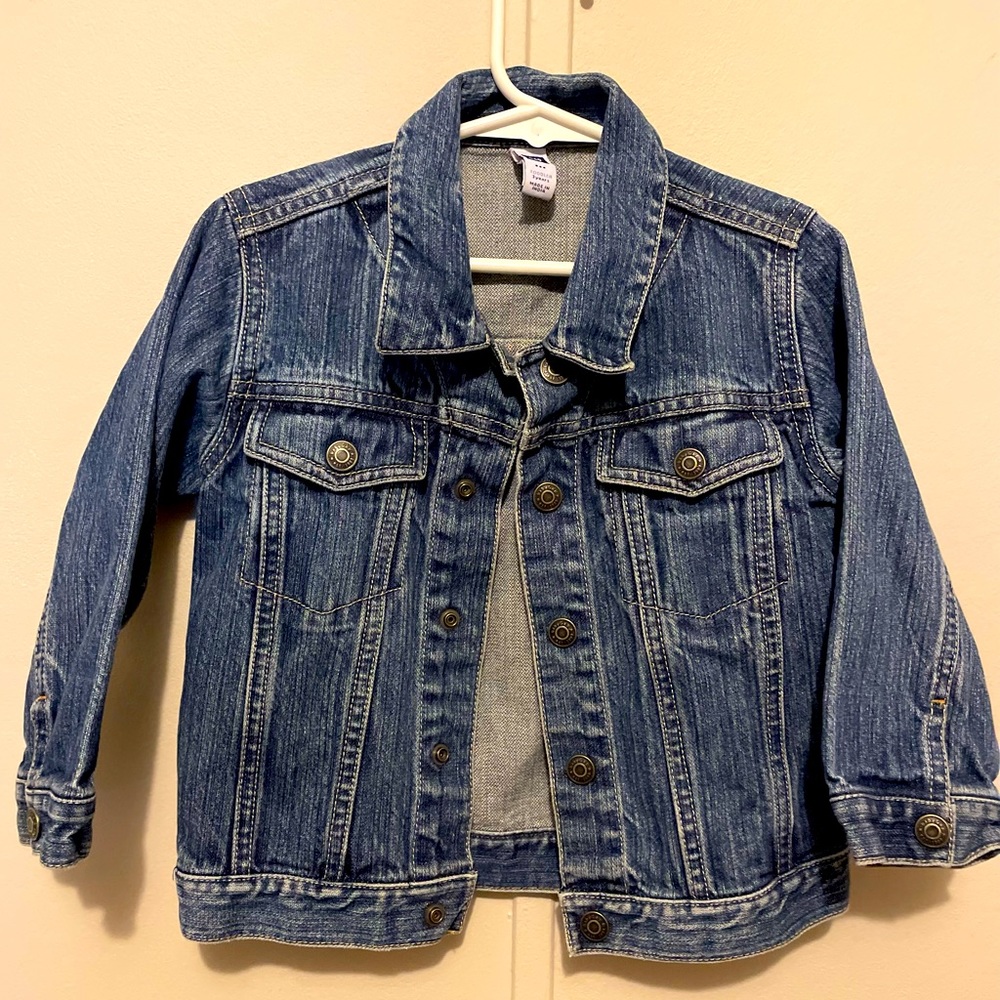 Girls Gap Jean Jacket
